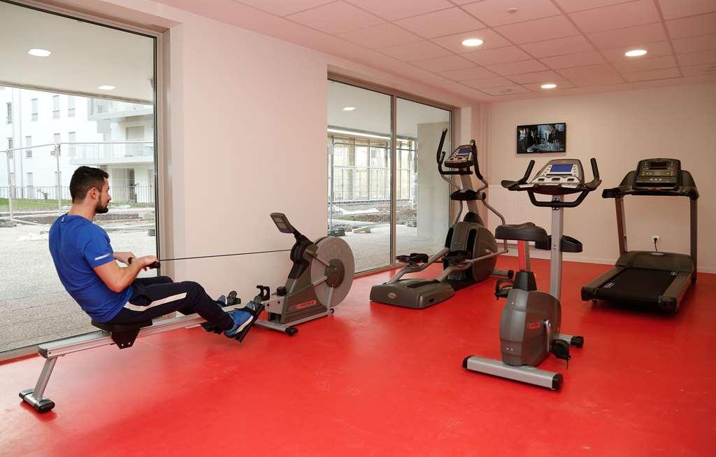 Appart Hotel Odalys City Metz Manufacture Einrichtungen foto
