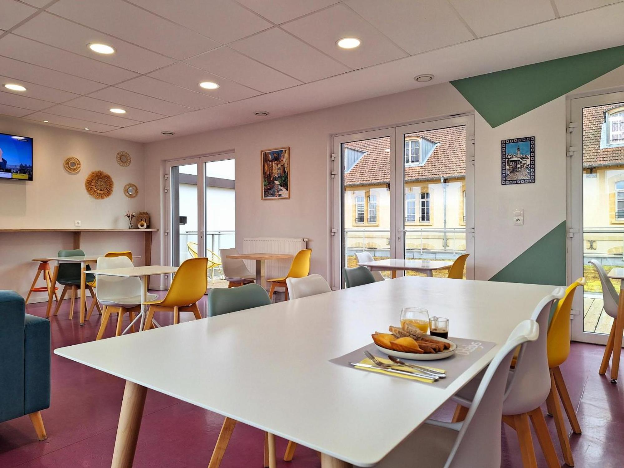 Appart Hotel Odalys City Metz Manufacture Exterior foto