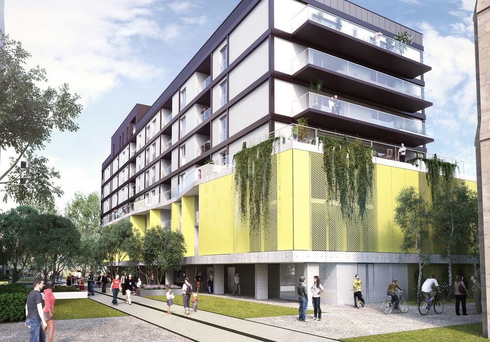 Appart Hotel Odalys City Metz Manufacture Exterior foto