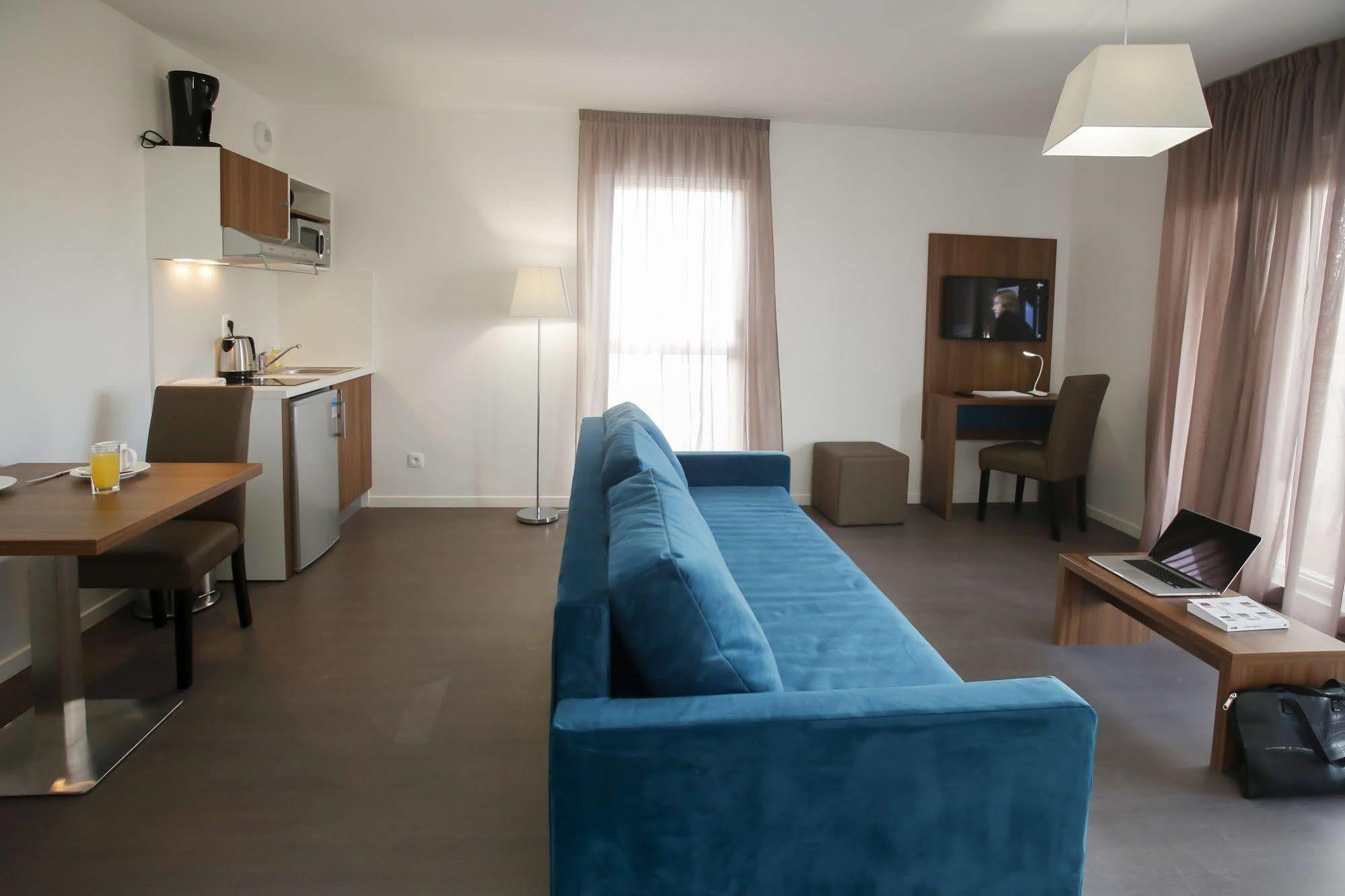 Appart Hotel Odalys City Metz Manufacture Exterior foto