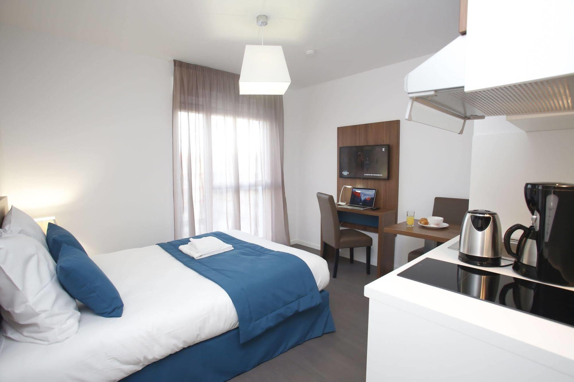 Appart Hotel Odalys City Metz Manufacture Exterior foto