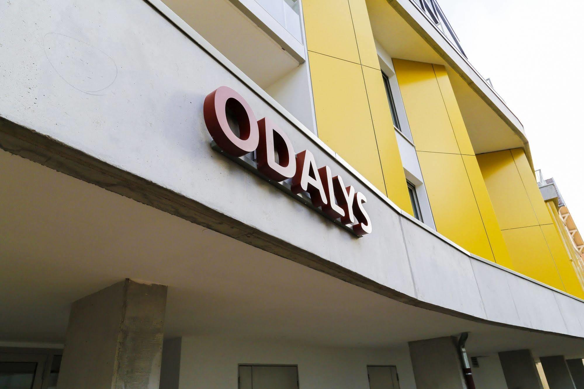 Appart Hotel Odalys City Metz Manufacture Exterior foto